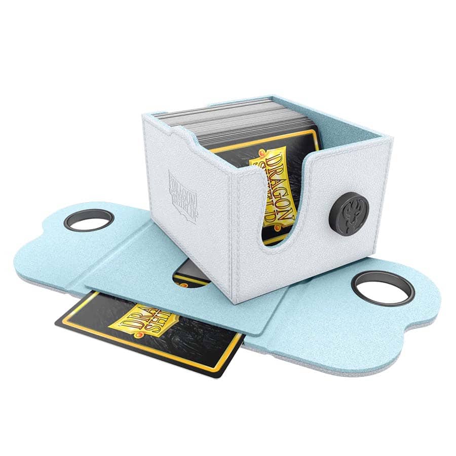DRAGON LOCK SYSTEM: DRAGON BOX 150: WHITE AND AQUA