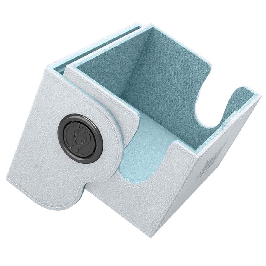 DRAGON LOCK SYSTEM: DRAGON BOX 150: WHITE AND AQUA