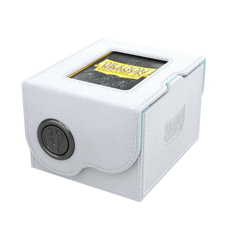 DRAGON LOCK SYSTEM: DRAGON BOX 150: WHITE AND AQUA