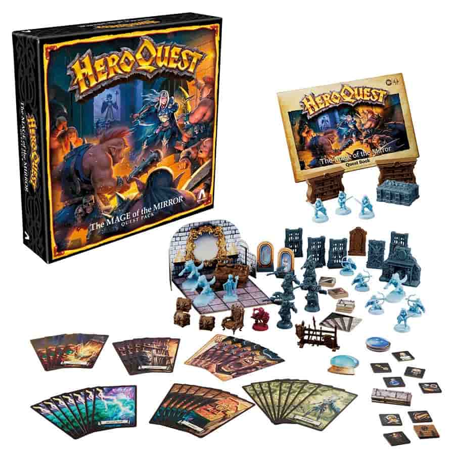HeroQuest: The Mage of the Mirror