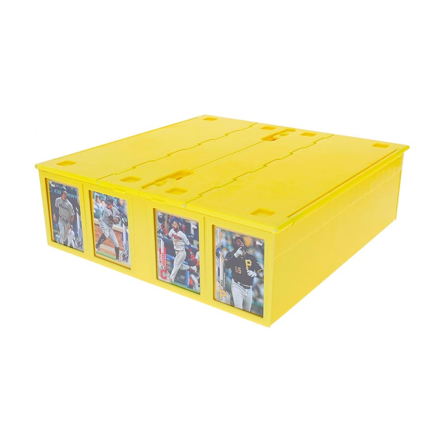 3200ct 4-Row Monster Trading Card Storage Box - Columbia Hobby - Card Savers, Toploaders