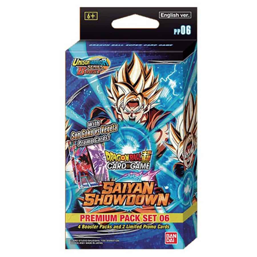 Dragon Ball Super TCG: Premium Anniversary Fighter Box 2023 BE23