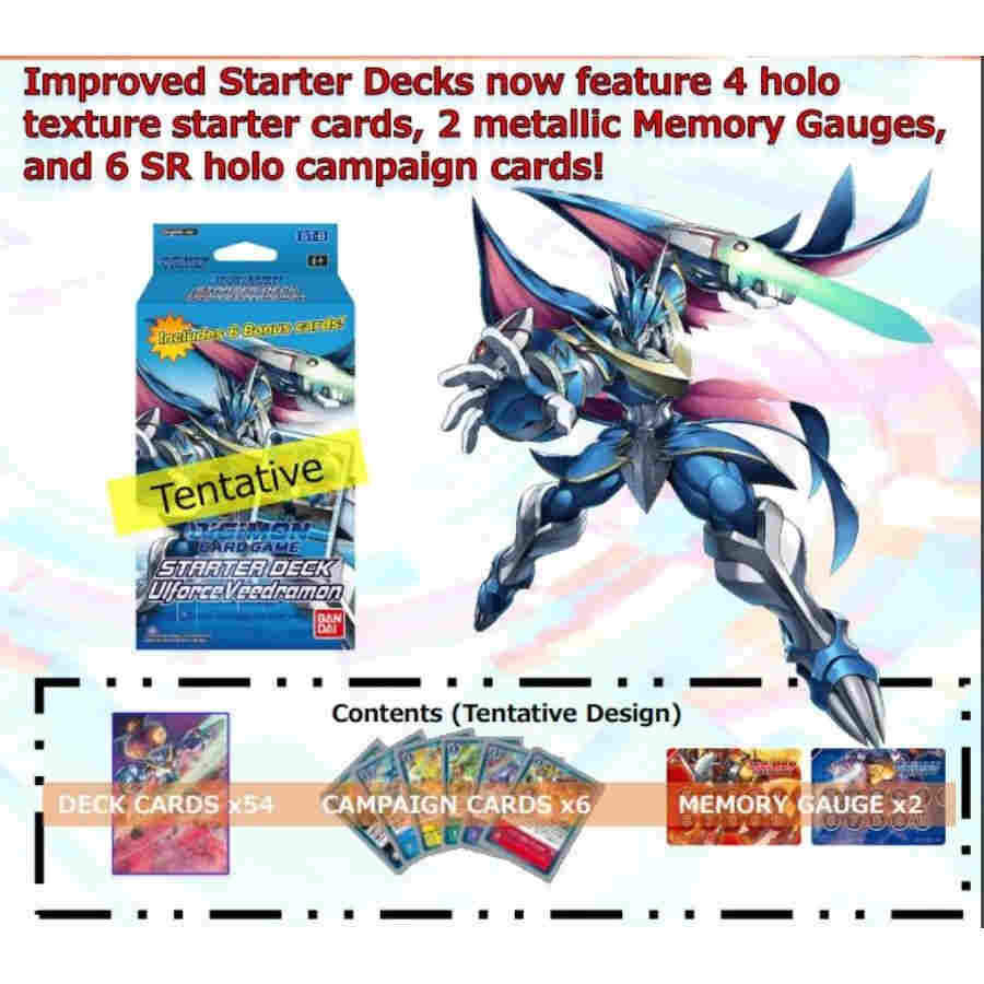Digimon Card Game Gallantmon Starter Deck 811039035655