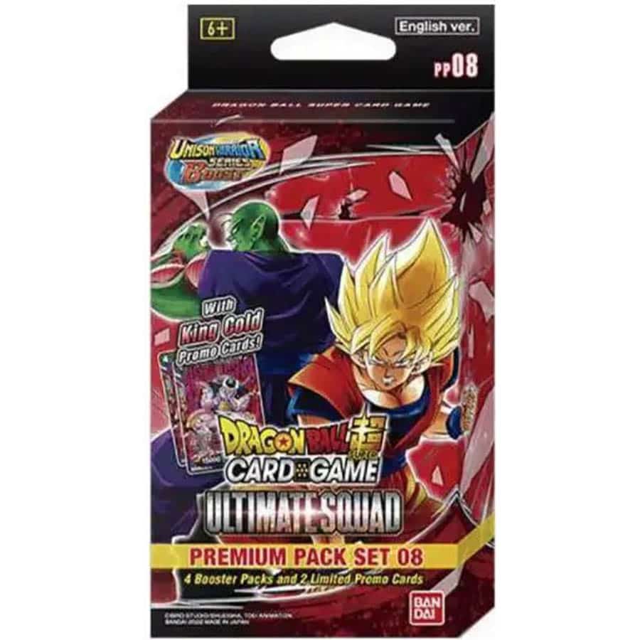 DRAGON BALL SUPER TCG: UNISON WARRIOR SERIES 8: BOOST BOOSTER [B17]