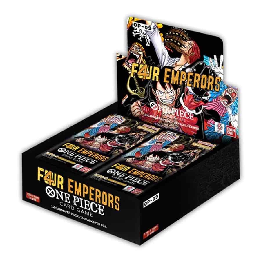 【新品タグ付】over size volume sleeve one-piece One Piece Card Official Sleeve 70 Sleeves x 4 Types Complete