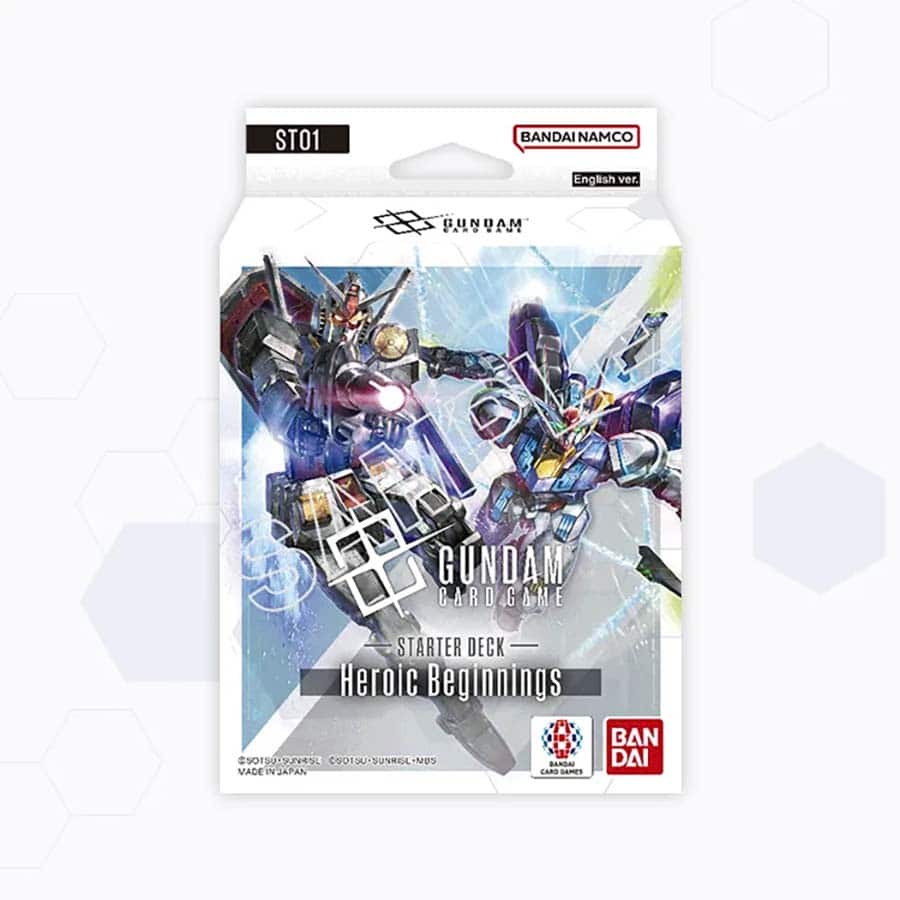 GUNDAM CARD GAME: STARTER DECK [ST04] (6CT DISPLAY)