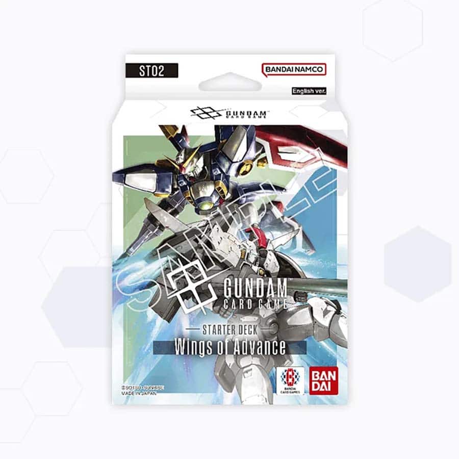 GUNDAM CARD GAME: BOOSTER PACK NEWTYPE RISING [GD01] (24CT)
