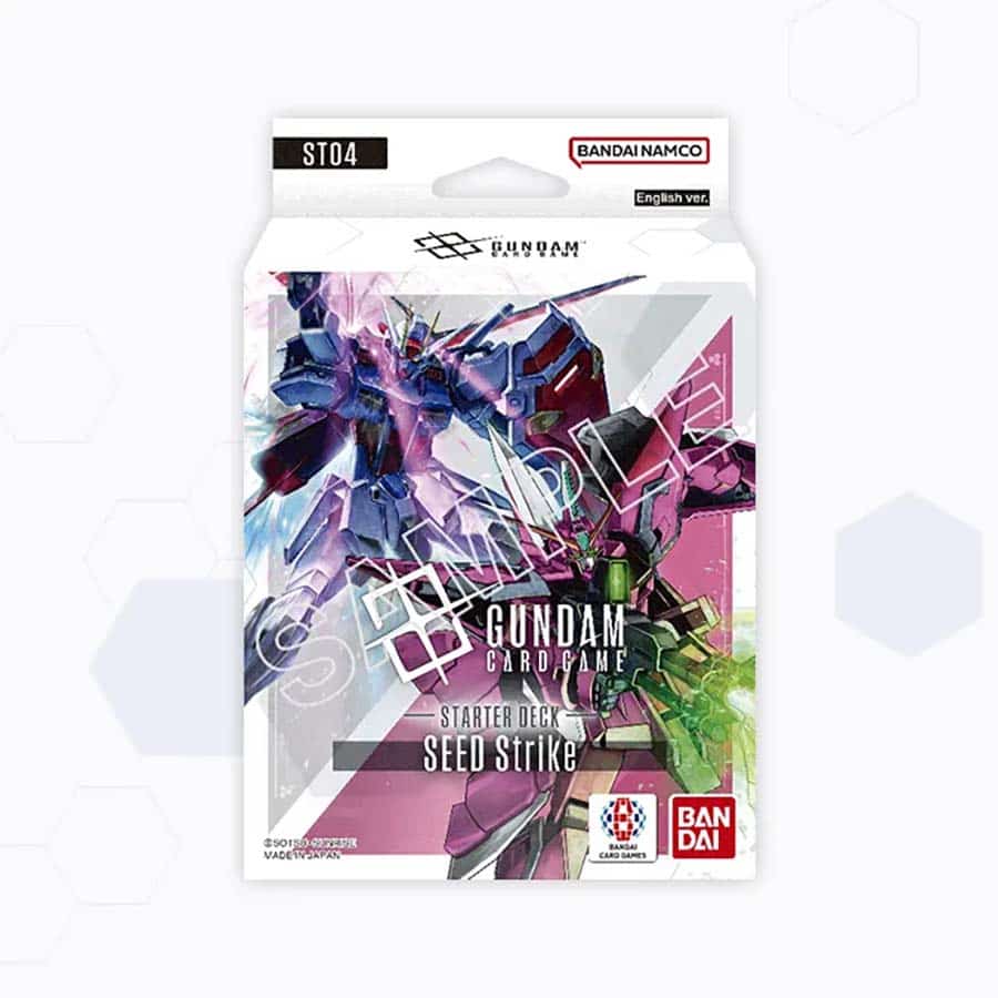 GUNDAM CARD GAME: BOOSTER PACK NEWTYPE RISING [GD01] (24CT)