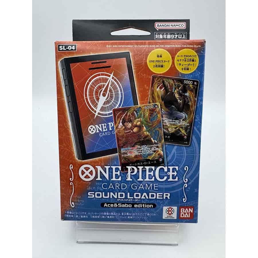ONE PIECE TCG: SOUND LOADER: ACE AND SABO EDITION 2026