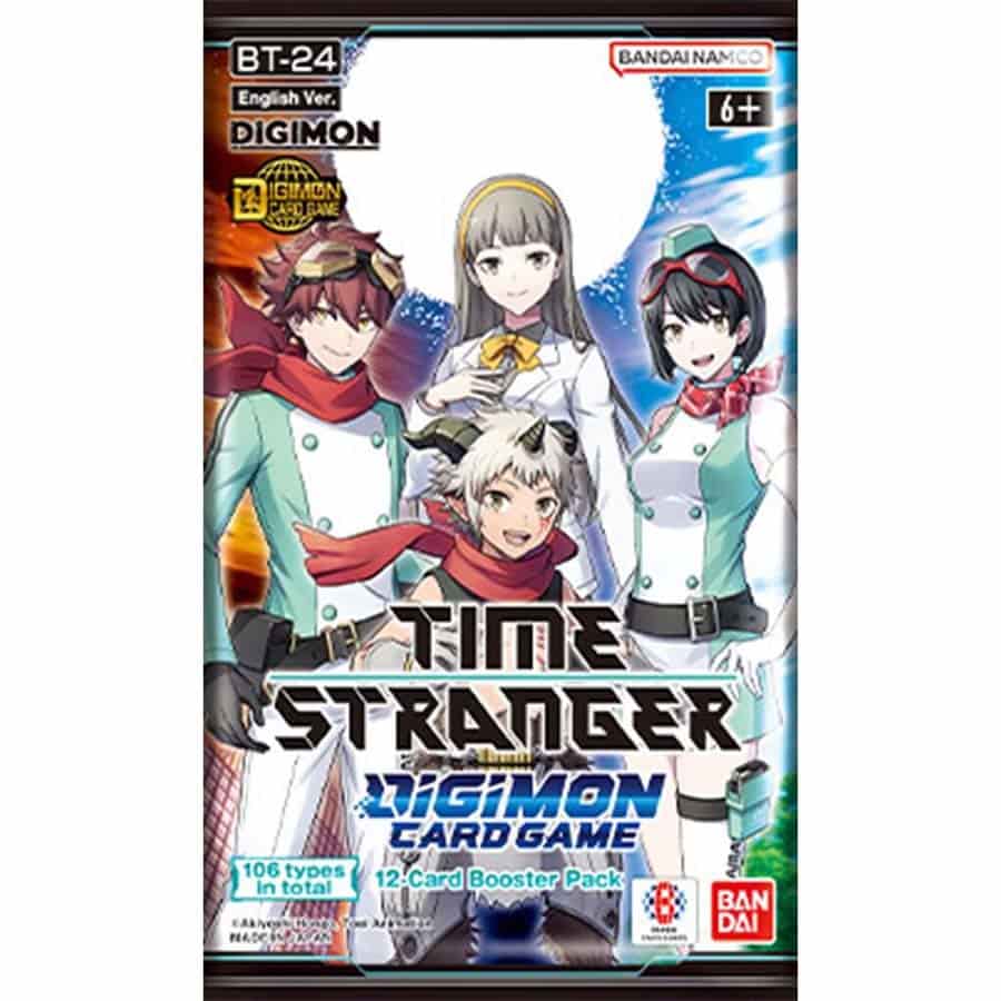 DIGIMON CARD GAME: TIME STRANGER BOOSTER (BT24) (24CT)