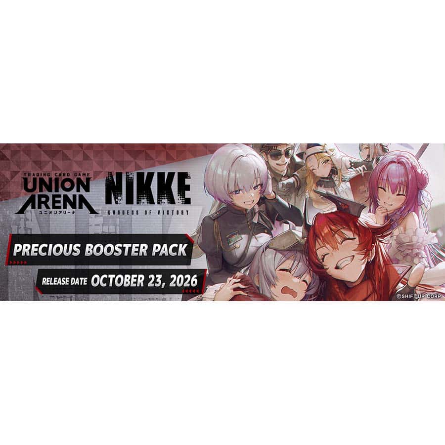 UNION ARENA CARD GAME: PRECIOUS BOOSTER PACK: NIKKE: GODDESS OF