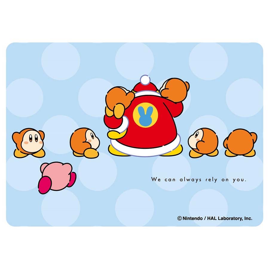 kirby card sleeves Semi-Rigid Card Holder 1 (50 count) main image 1