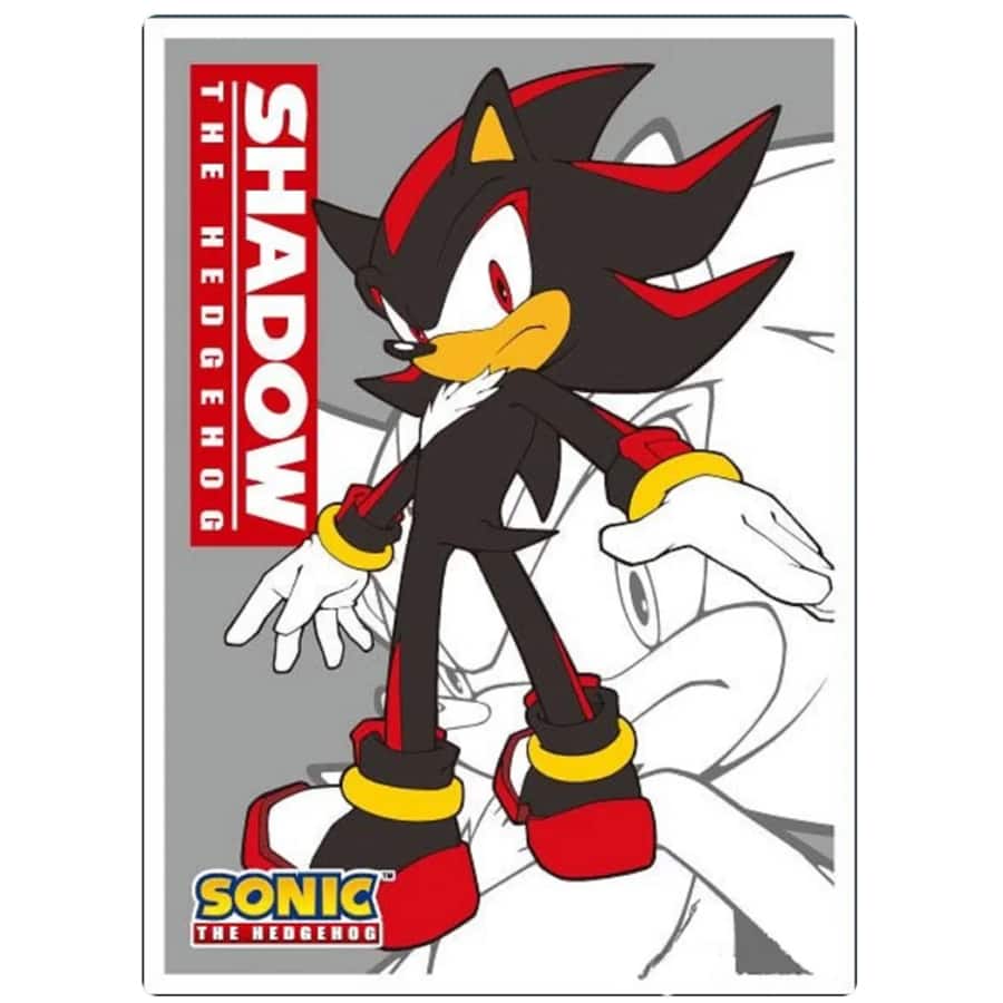 ENSKY CARD SLEEVES: SONIC THE HEDGEHOG: KNUCKLES (EN-16-19) (65CT)