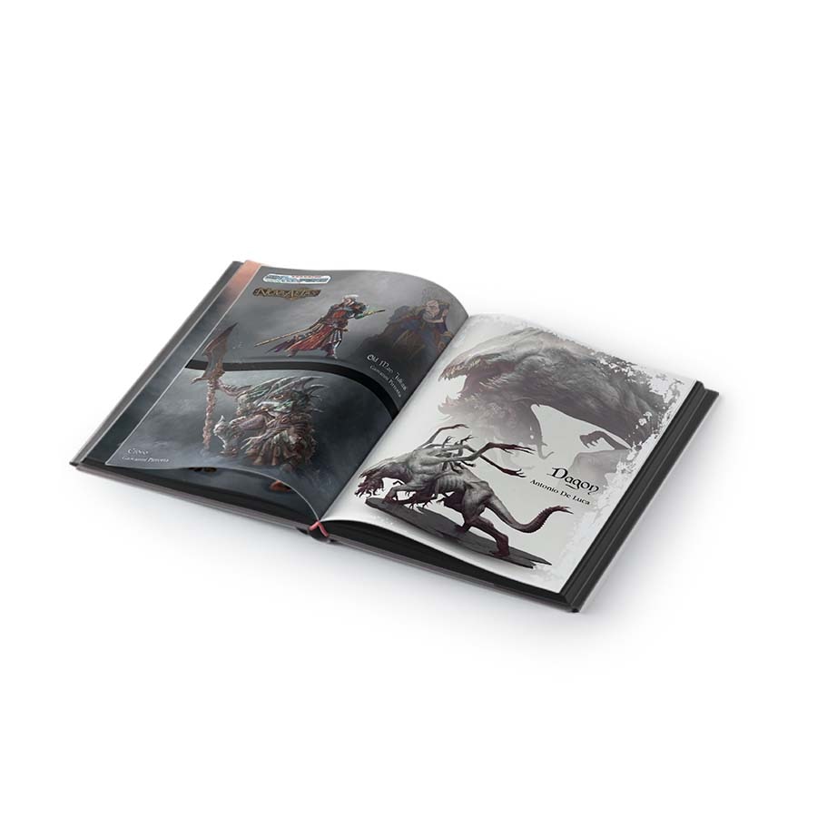 BLACK ROSE WARS: ARTBOOK