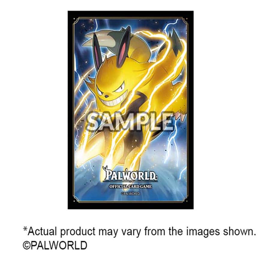 BUSHI SUPPLIES: RUBBER PLAYMAT VOLUME 22: PALWORLD OFFICIAL CARD