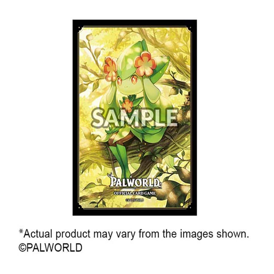 BUSHI SUPPLIES: RUBBER PLAYMAT VOLUME 22: PALWORLD OFFICIAL CARD