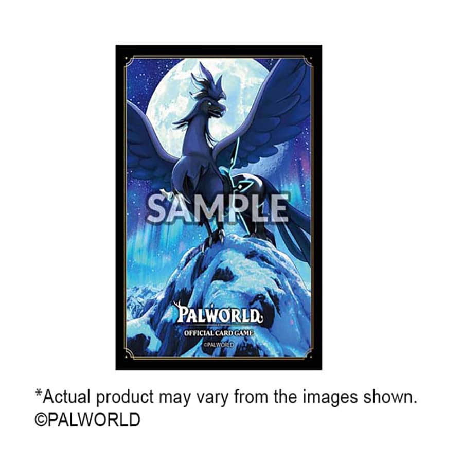 BUSHI SUPPLIES: RUBBER PLAYMAT VOLUME 22: PALWORLD OFFICIAL CARD