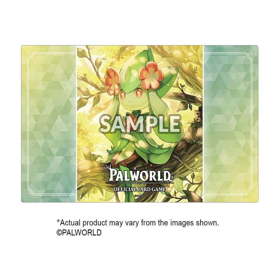 BUSHI SUPPLIES: RUBBER PLAYMAT VOLUME 22: PALWORLD OFFICIAL CARD