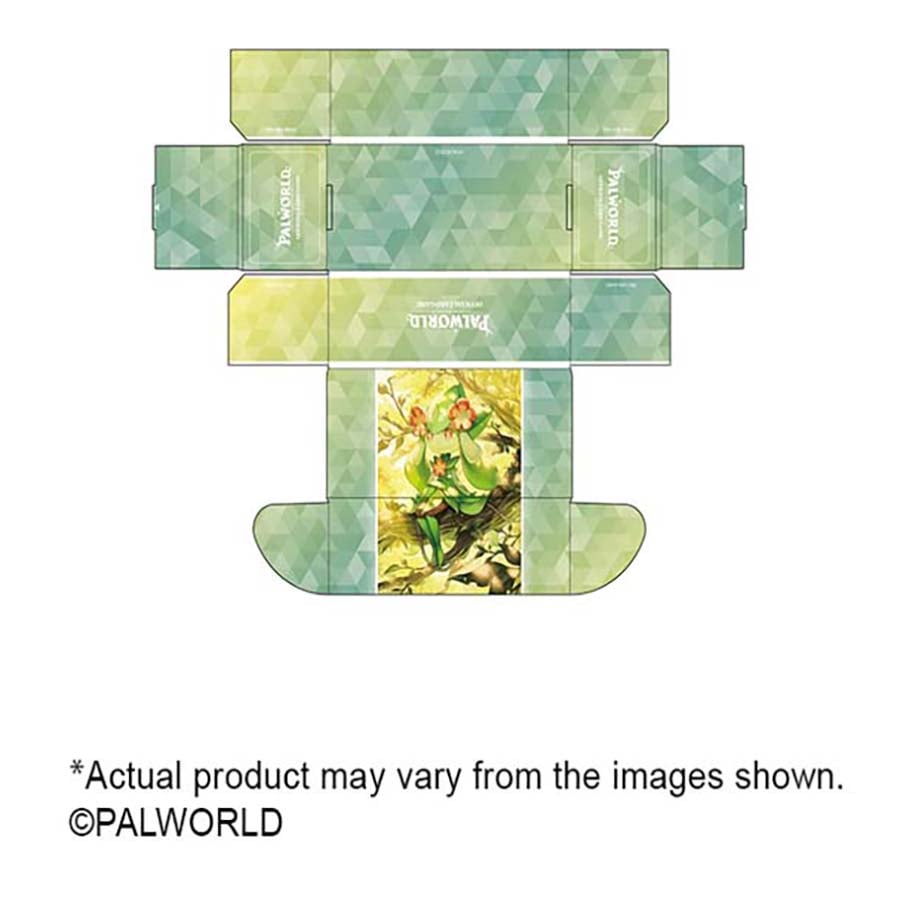 BUSHI SUPPLIES: STORAGE BOX VOLUME 1: PALWORLD OFFICIAL CARD GAME
