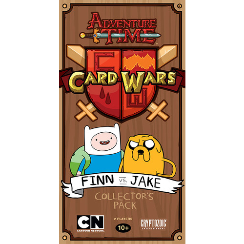 Adventure Time Card Wars Finn vs Jake Game  *FREE SHIPPING*  CZE 01558 