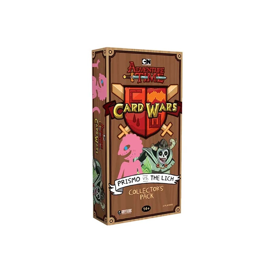 ADVENTURE TIME CARD WARS: LANDS OF LEGEND BOOSTER COLLECTION