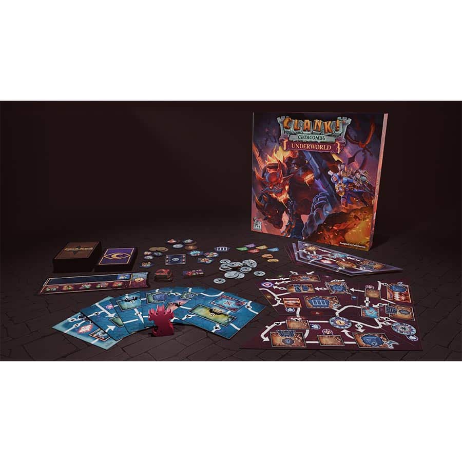 CLANK! CATACOMBS: UNDERWORLD EXPANSION