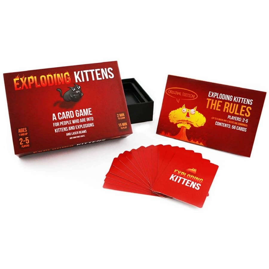 Original Edition Exploding Kittens 