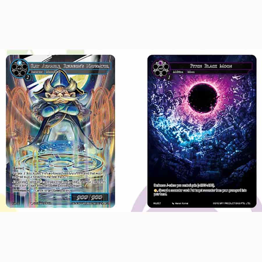FORCE OF WILL CCG: NOVEMBER 2024 PROMO CARDS