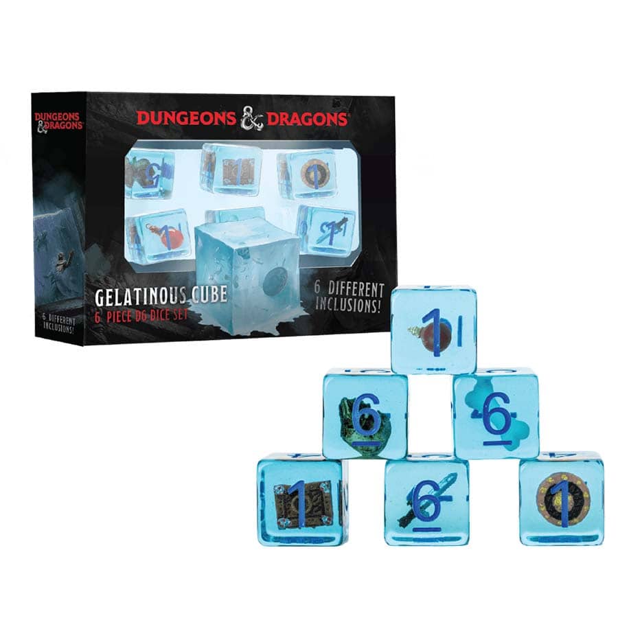 Spinner Roulette Métal DND – Dé D20 Dragon – Coffret Cadeau – Noir-Rouge – 7,5 Cm