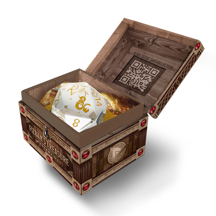 【希少】Treasures of Fantasy BOX FANROLL: DUNGEONS AND DRAGONS: FIZBAN'S TREASURE MISFIT BLIND
