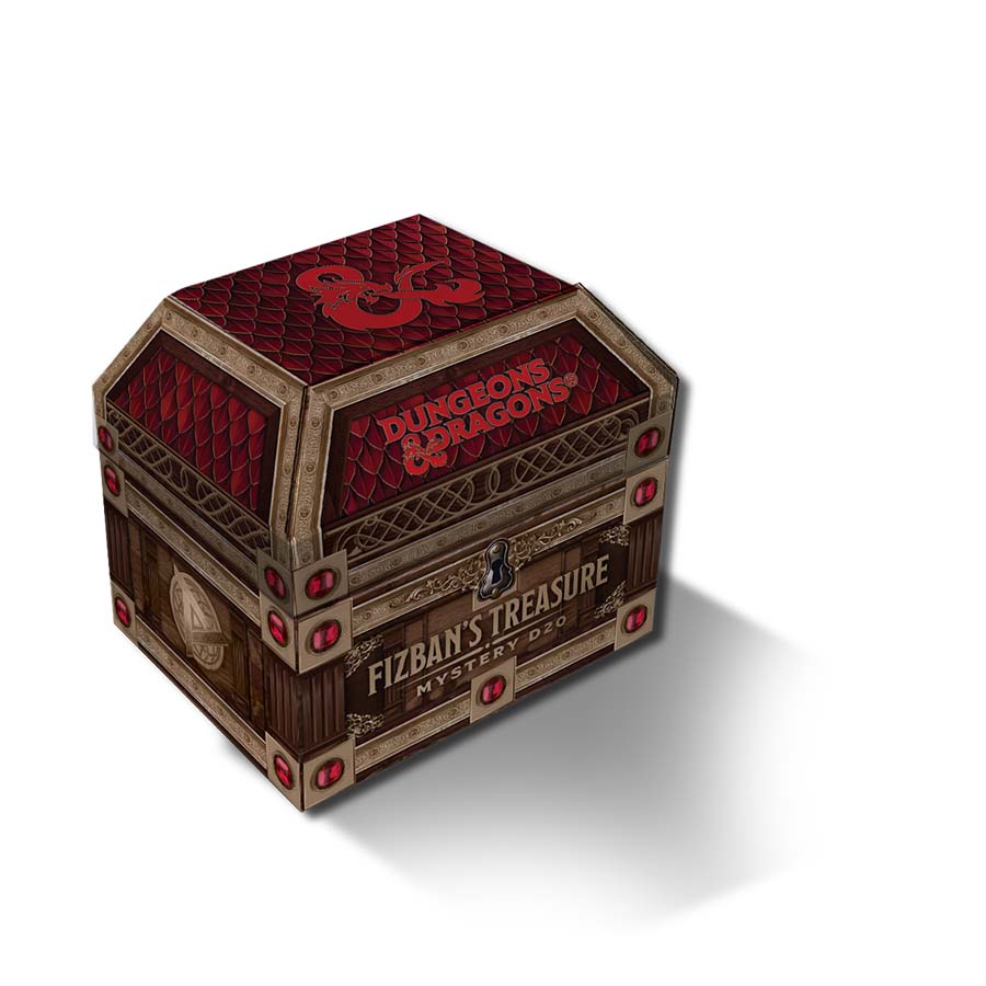 【希少】Treasures of Fantasy BOX FANROLL: DUNGEONS AND DRAGONS: FIZBAN'S TREASURE MISFIT BLIND