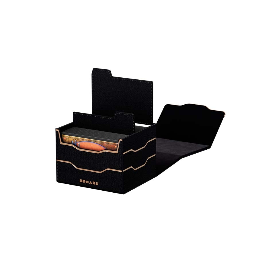 GATHERERS' TAVERN: DOMARU ARMORY: HORIZON 100-PLUS DECK BOX: CARNELIAN