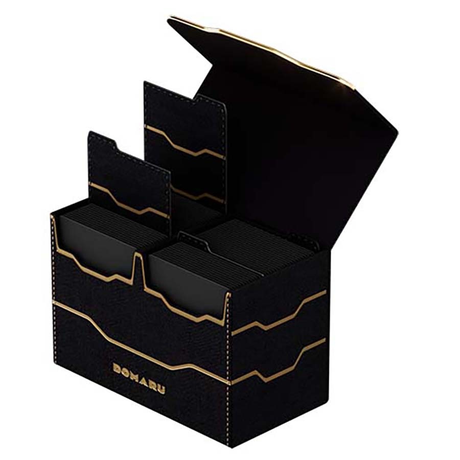GATHERERS' TAVERN: DOMARU ARMORY: VERTEX DUO 200-PLUS DECK BOX