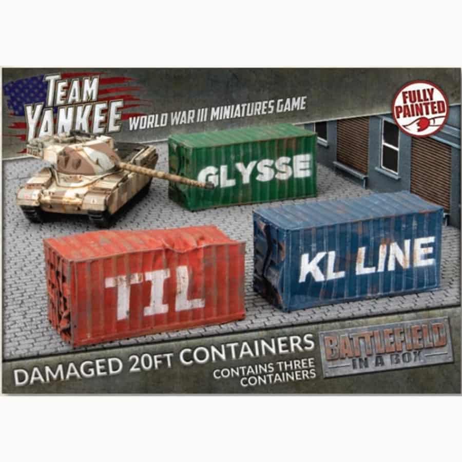 BATTLEFIELD IN A BOX: ESSENTIALS: LARGE AUTUMN WOOD