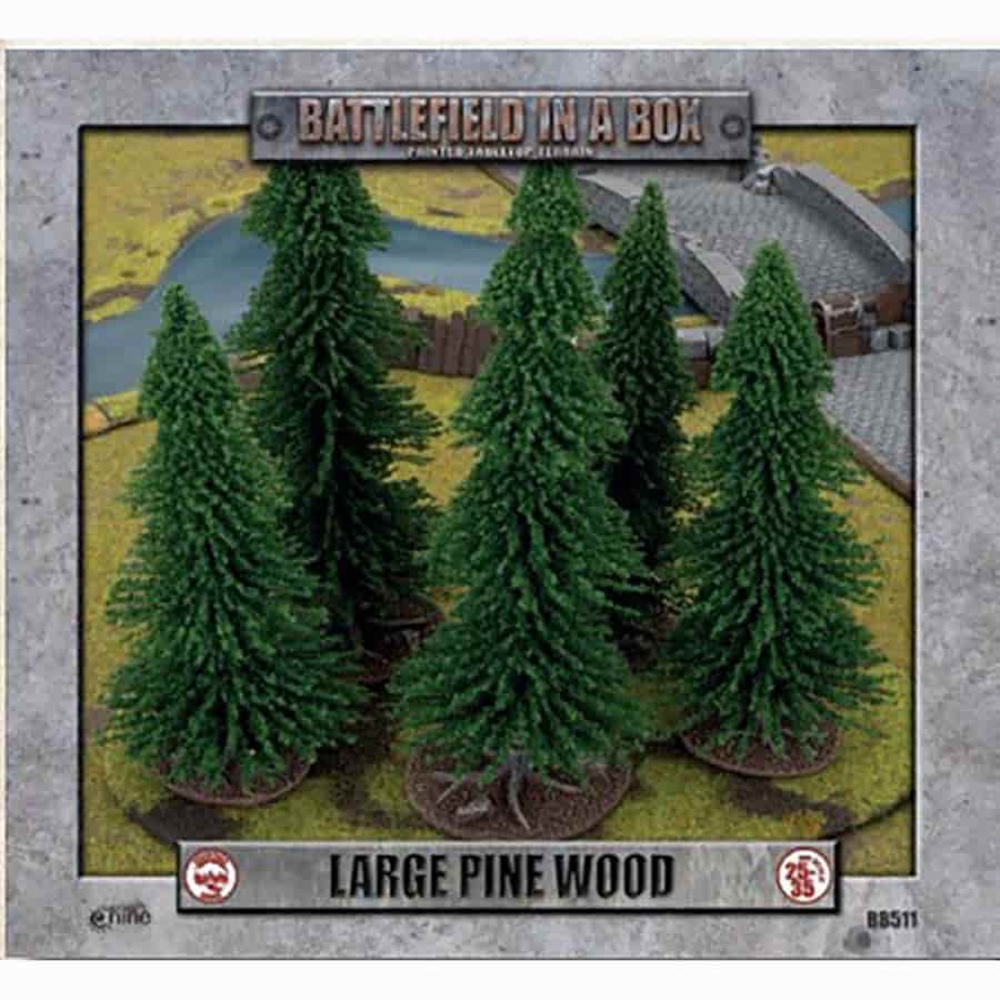 BATTLEFIELD IN A BOX: ESSENTIALS: LARGE AUTUMN WOOD