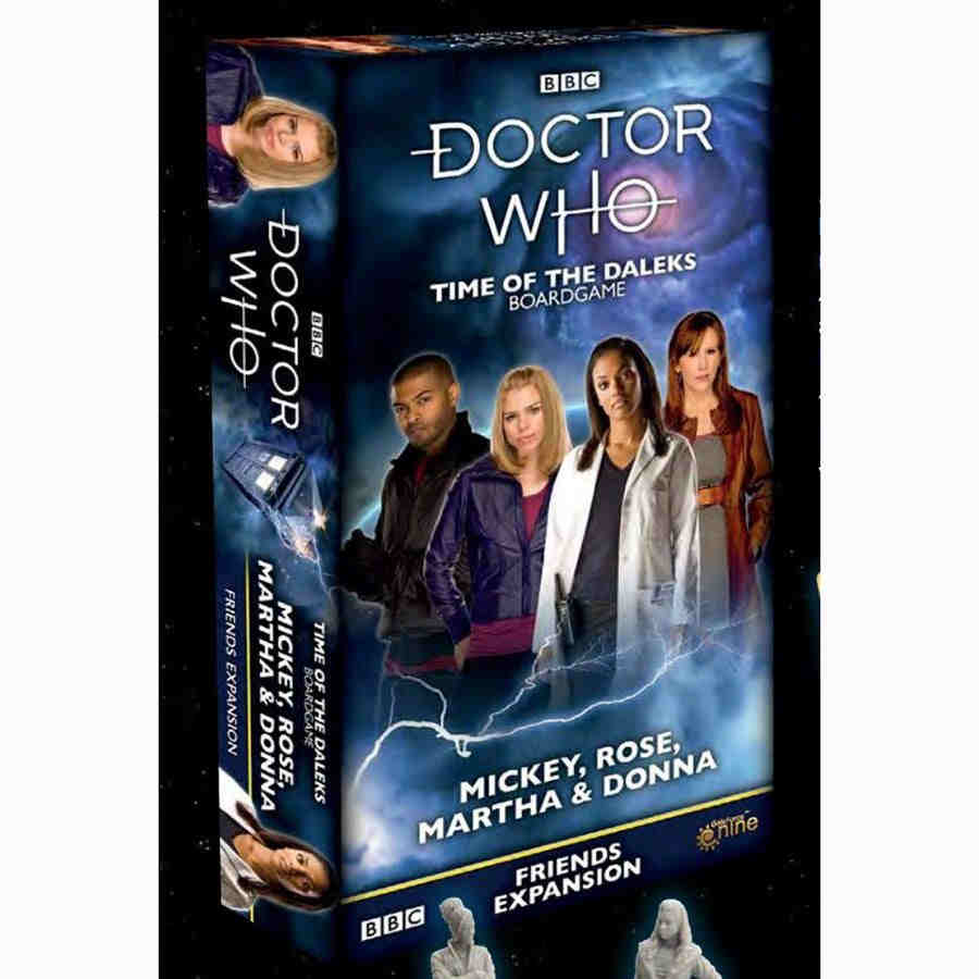 Martha & Donna Friends Expansion Doctor Who Time of the Daleks Mickey Rose 