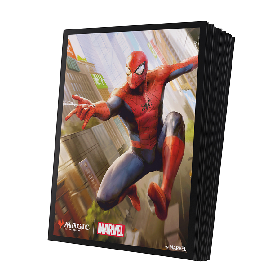 spider-man card sleeves LadyDevimon Darkness Wave Standard Size Card Sleeves – Usagi Draws