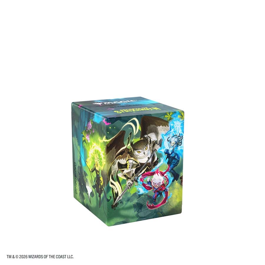 GAMEGENIC: MAGIC THE GATHERING: SECRETS OF STRIXHAVEN: BASTION 100 XL:  ICONIC CHARACTERS 1