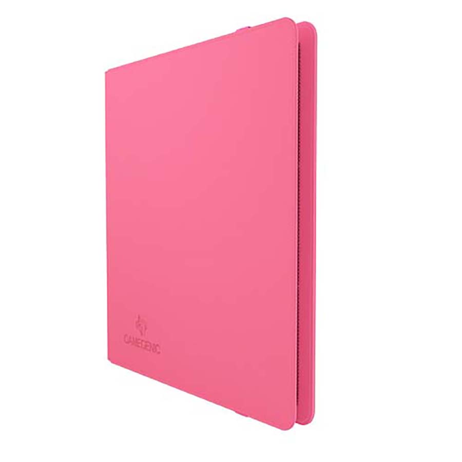 thumbnail image 2 of Gamegenic Prime 8-Pocket Card Album - Holds 160 Cards, Perfect For Playset Collections (Pink) 2 of 14