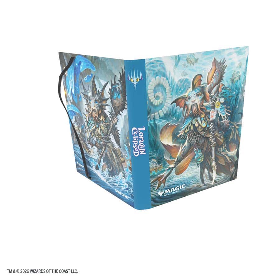 Gamegenic Magic: The Gathering | Lorwyn Eclipsed Casual Album 18 pochettes – Eirdu, Carrier of Dawn/Isilu, Carrier of Twilight