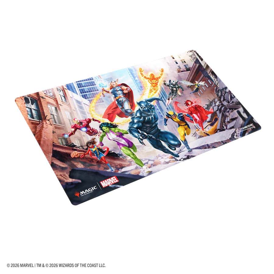 GAMEGENIC: MAGIC THE GATHERING: MSH MARVEL SUPER HEROES: SHINY