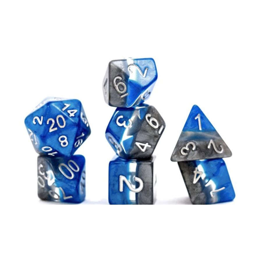 SUPERNOVA DICE: THE HEIR - 7 DICE POLYHEDRAL SET