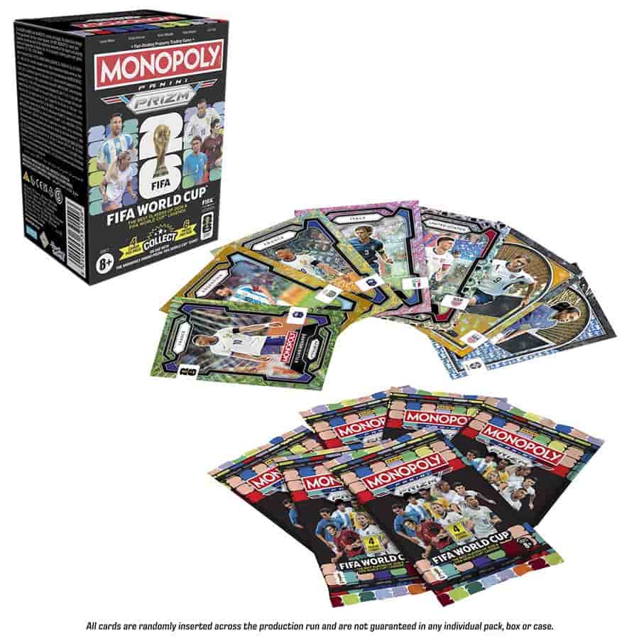 world cup booster box FIFA 2026 Adrenalyn XL Dream : Sports & Outdoors The Panini FIFA World Cup 2026 Official Sticker Collection begins here MONOPOLY: FIFA LEGENDS BOOSTER PACK