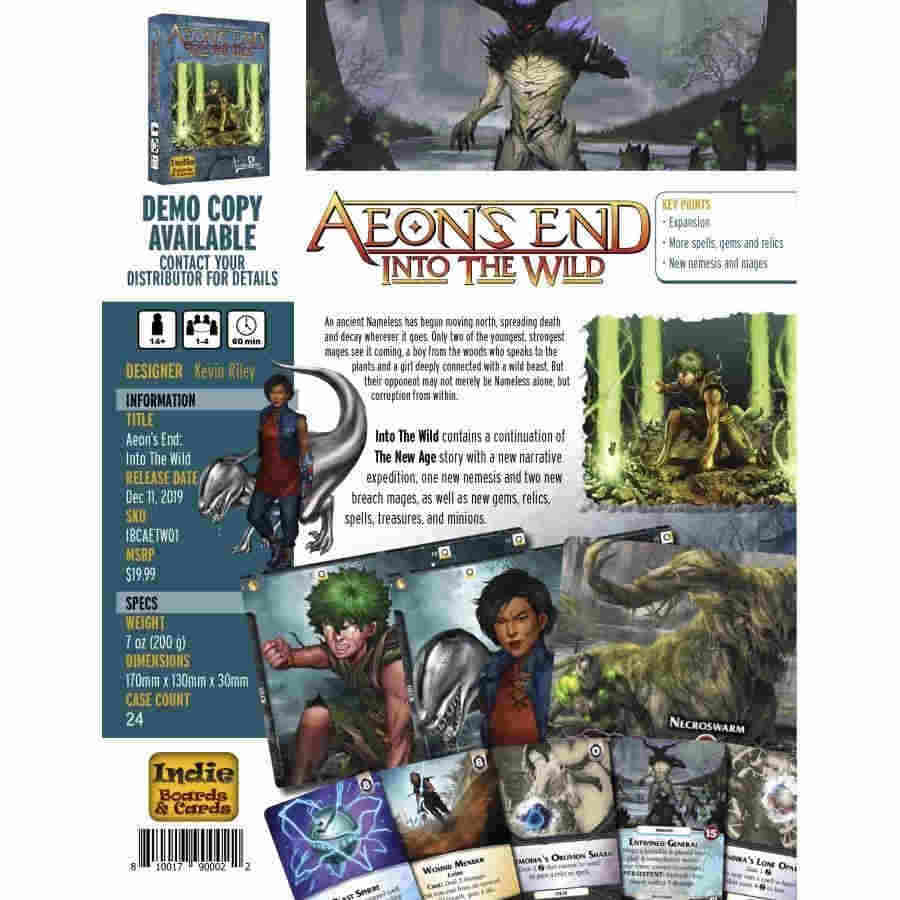 AEON'S END: INTO THE WILD EXPANSION