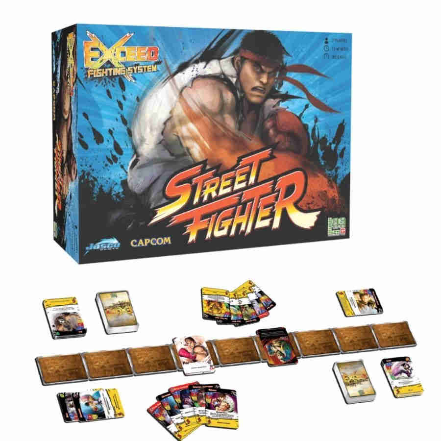 Exceed Street Fighter The Board Game Ryu Edition 