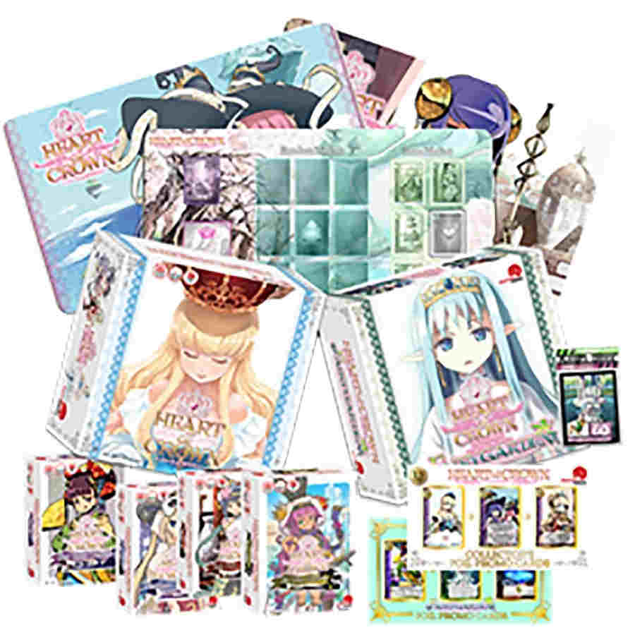 Heart Of Crown Fairy Garden Retailer Bundle