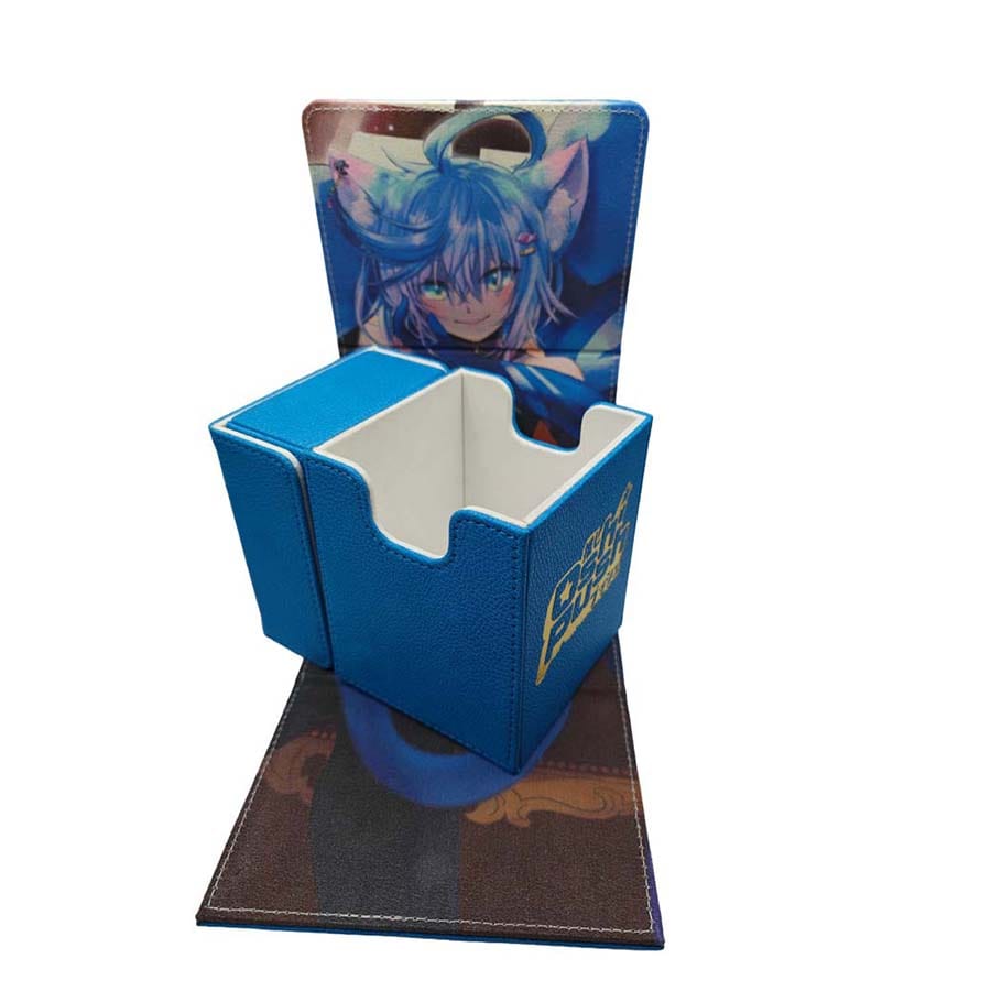 OSHI PUSH TCG: GEN TWO HIDDEN LINKS: LIMITED EDITION 9-POCKET SIDELOADING BINDERS: LINECHU OSHI PUSH TCG: GEN TWO HIDDEN LINKS: LIMITED EDITION 9-POCKET SIDELOADING BINDERS: LINECHU