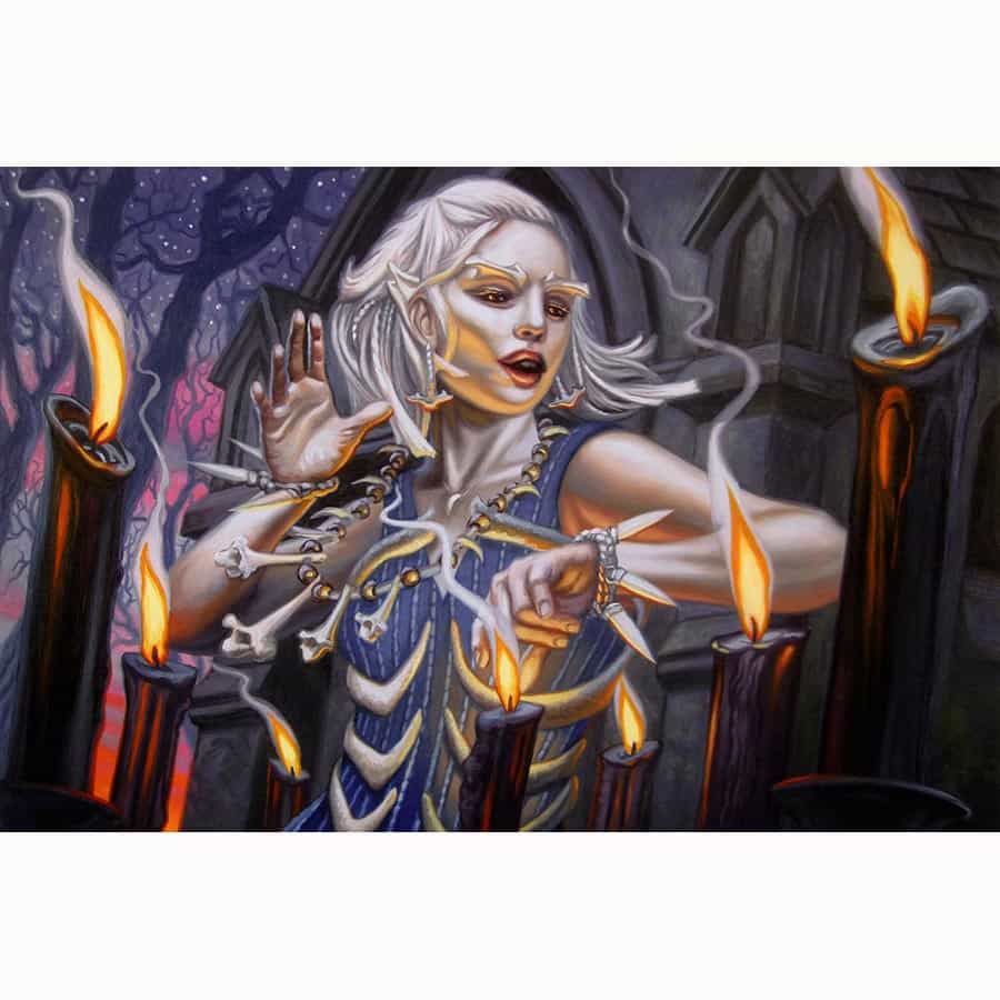 WARLORD: SAGA OF THE STORM TCG: INTO THE ACCORDLANDS CARD SLEEVES: ELVEN  BRANCHES