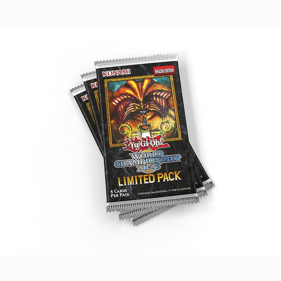 YU-GI-OH CCG: 2025 WORLD CHAMPIONSHIP LIMITED PACK (10CT)