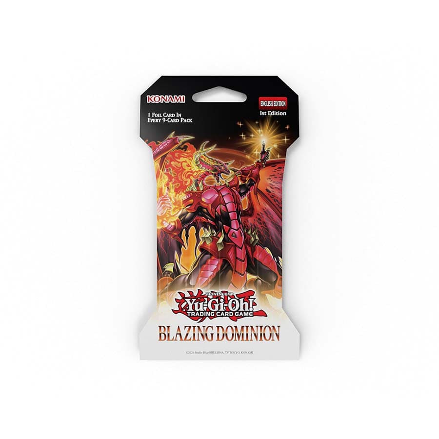 YU-GI-OH CCG: BOOSTER BOX: BLAZING DOMINION (24CT)